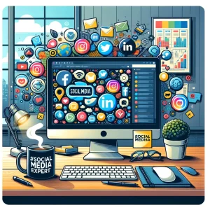 social media facebook instagram linked in twitter x