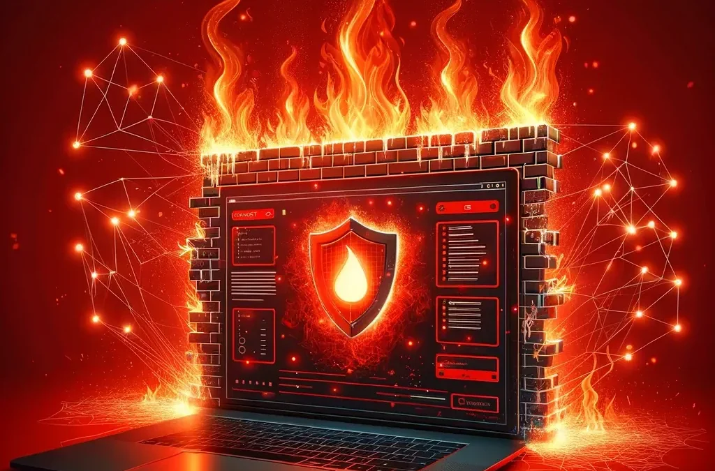 Netzwerksicherheit in Hamburg: Schutz der Netzübergangspunkte durch Firewalls