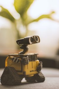 Roboter, Robot, wall-e