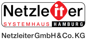 IT-Dienstleister Netzleiter GmbH & Co. KG Systemhaus Hamburg Logo