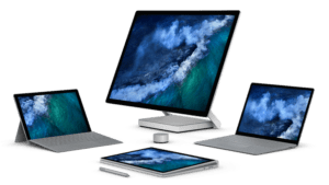Surface Geräte Familie