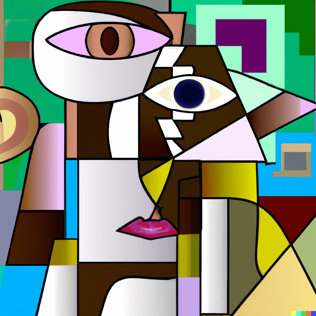 Netzleiter IT Support EDV Dienstleistungen DALL·E 2023 01 02 18.58.02 ai computer cubism art in infinity loop
