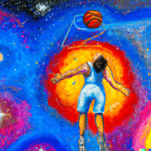 an-expressive-oil-painting-of-a-basketball-player-dunking-depicted-as-an-explosion-of-a-nebula