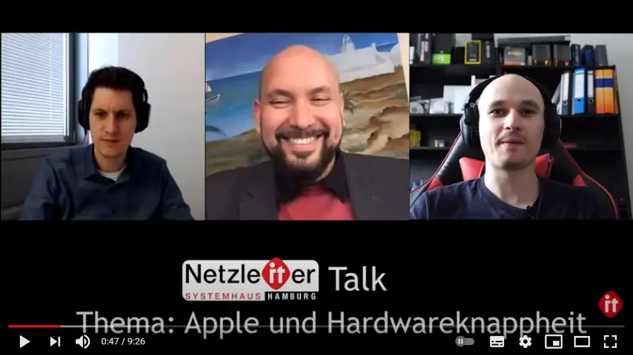 Hardwareknappheit – Netzleiter Talk aus Hamburg
