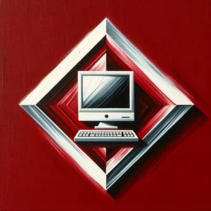 Compter in der roten Raute