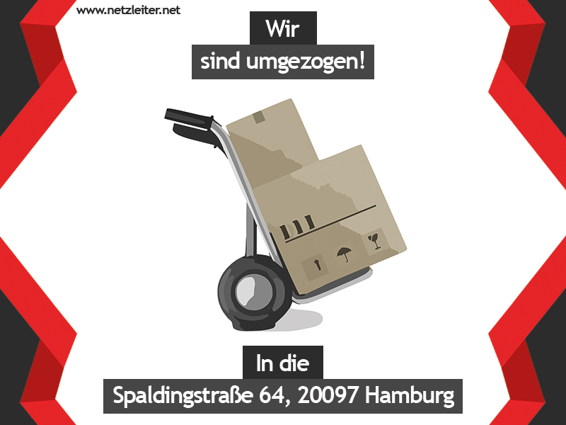 Neue Adresse: Netzleiter zieht in die Spaldingstraße 64-68