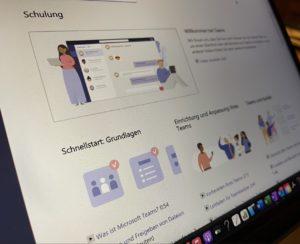 Netzleiter IT Support EDV Dienstleistungen teams schulung
